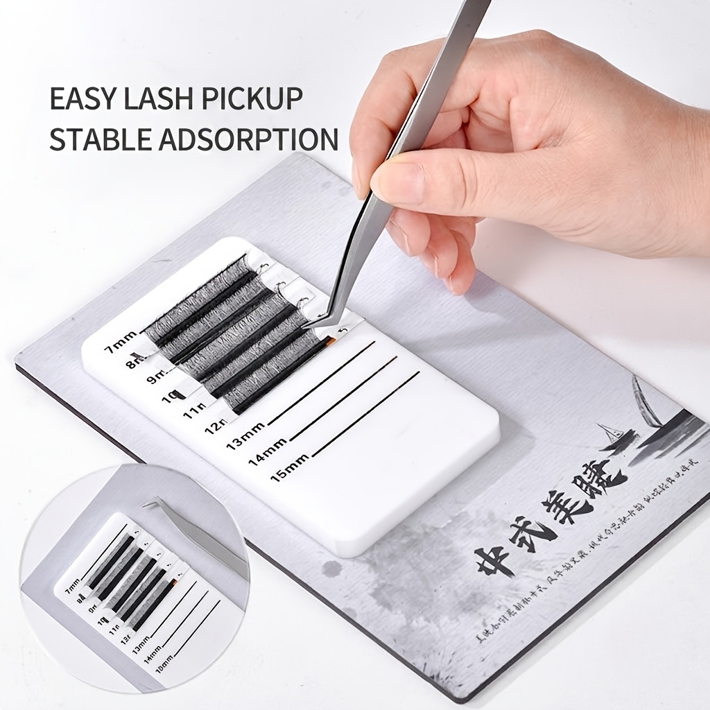 Eyelash Extension Menu - Paleta Magnética Suave para Extensiones de