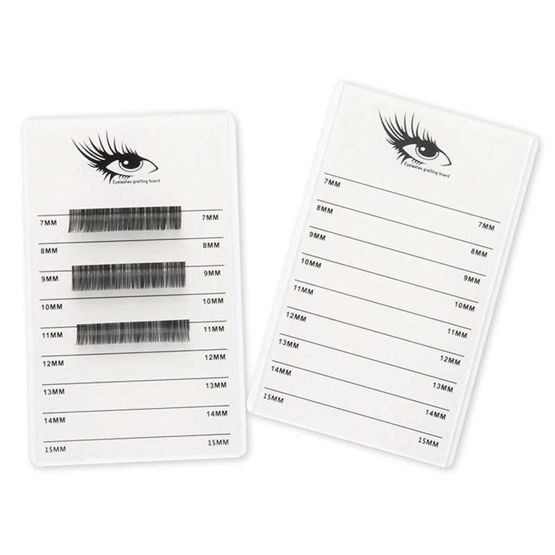 Eyelash Extension Menu - Paleta de soporte de pestañas acrílicas,