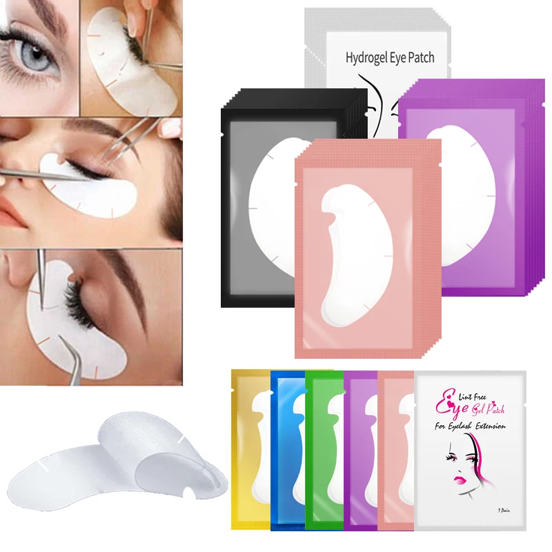 Under Eye Gel - 50/100 Uds. Almohadillas para pestañas en