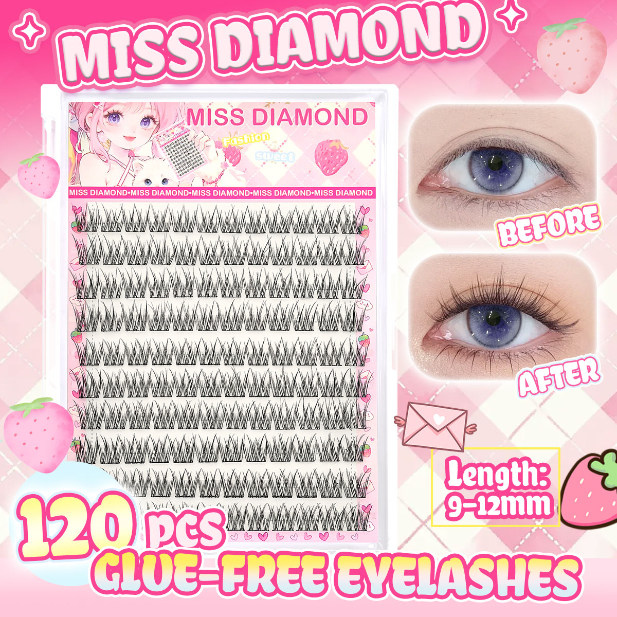 Eyelash Extension Japanese - Extensiones de Pestañas Individuales Profesionales para
