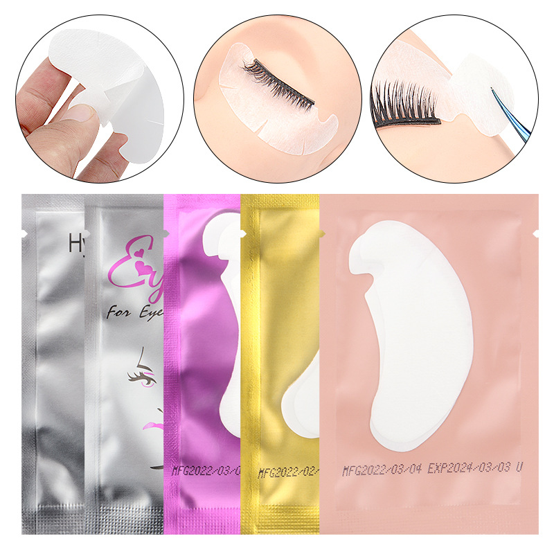 Under Eye Gel - Almohadillas para extensión de pestañas, parches
