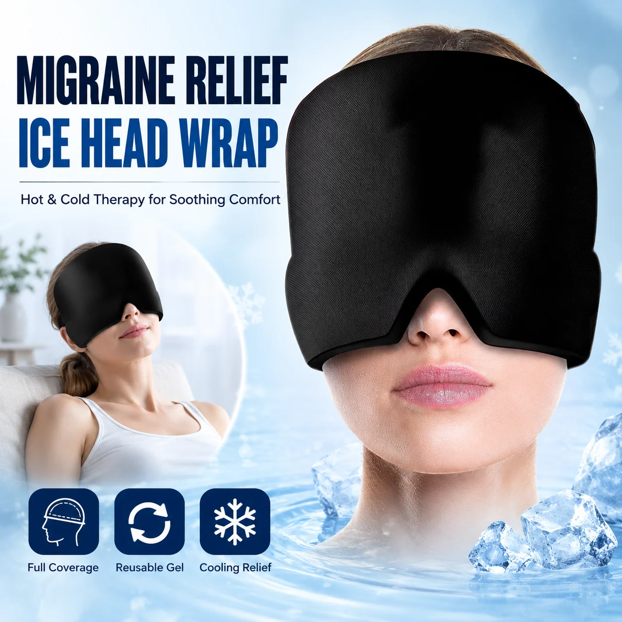 Under Eye Gel - Máscara de Gel para Alivio de