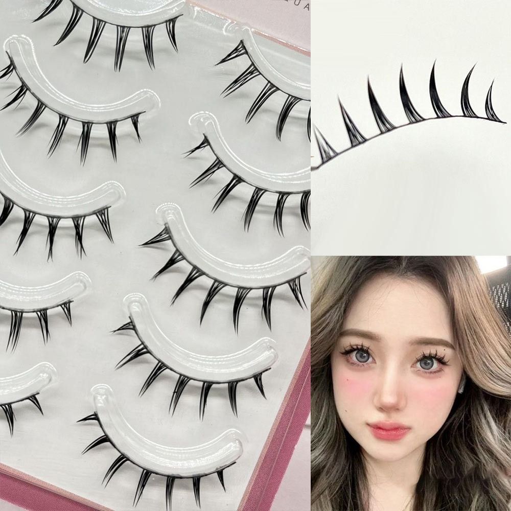 Eyelash Extension Japanese - Paquete de 5 Pares de Pestañas