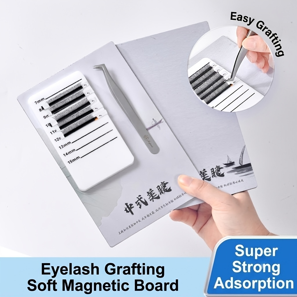 Paleta Magnética Suave para Ex - Eyelash Extension Menu reseña y precio