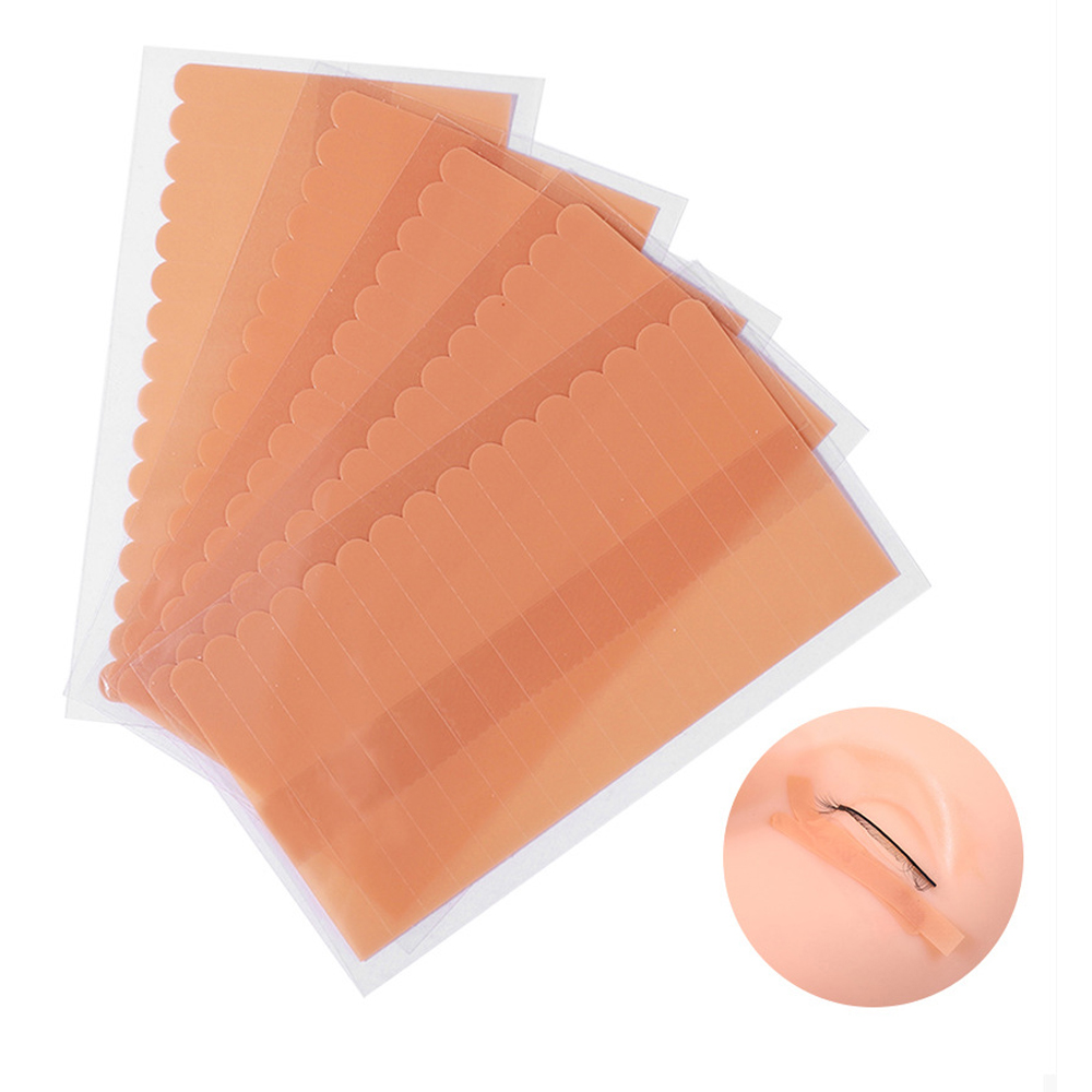 10 hojas de cinta protectora d - Eyelash Extension Menu reseña y precio