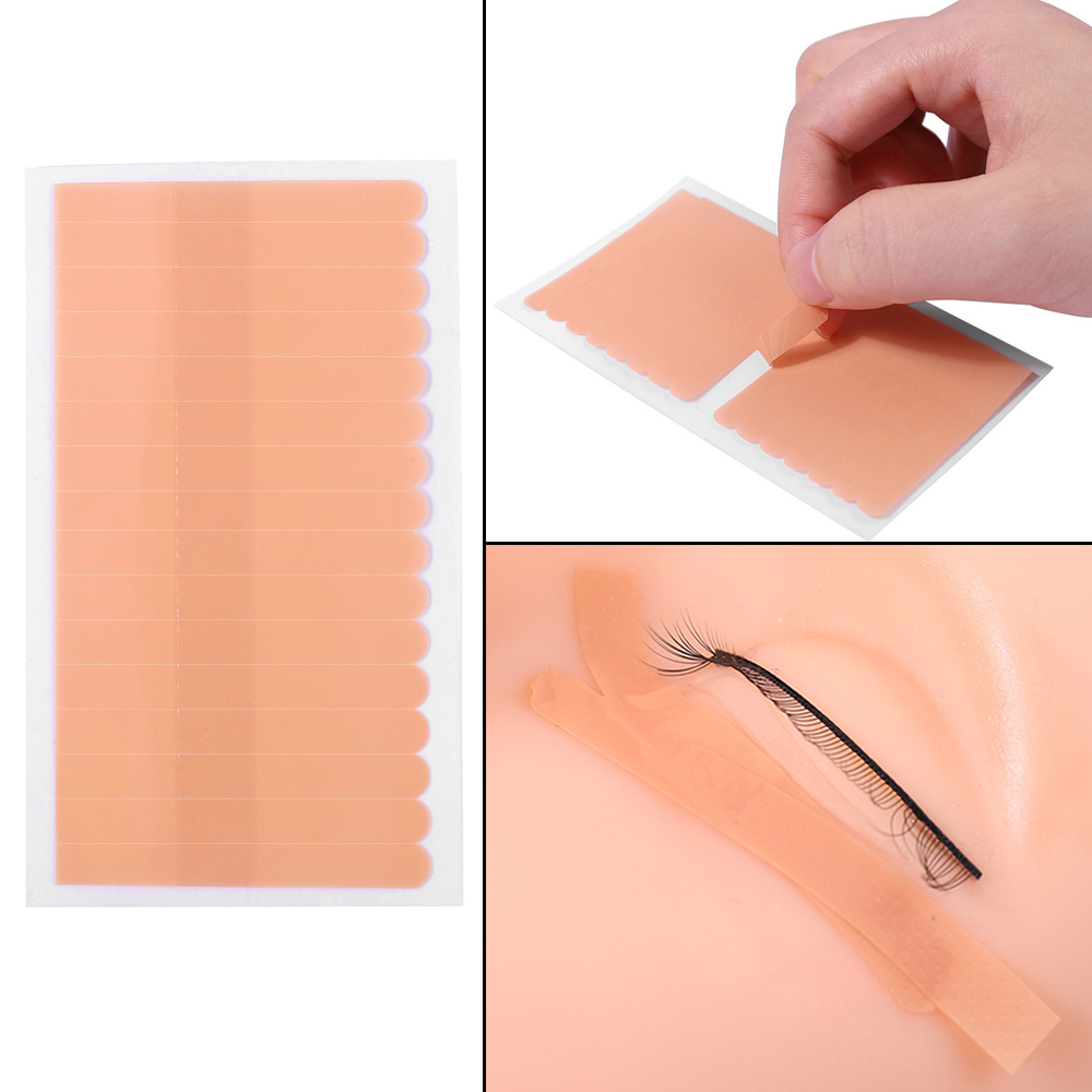 10 hojas de cinta protectora d - Eyelash Extension Menu reseña y precio