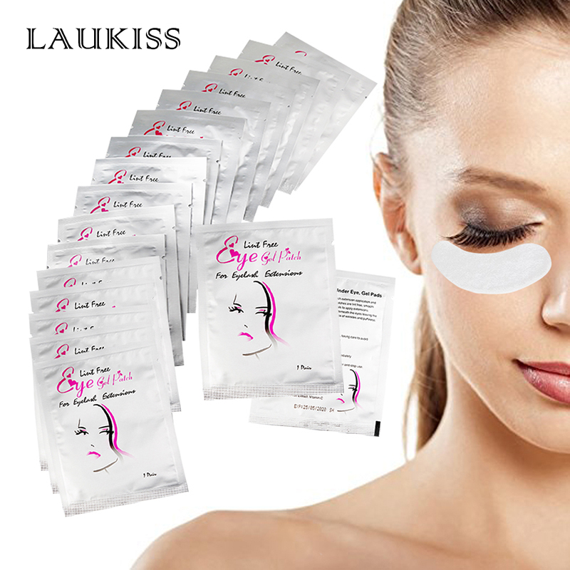 Laukiss-almohadilla para pesta - Under Eye Gel reseña y precio