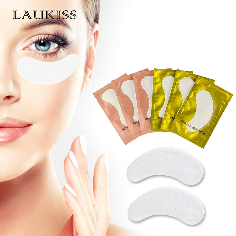 Laukiss-almohadilla para pesta - Under Eye Gel reseña y precio