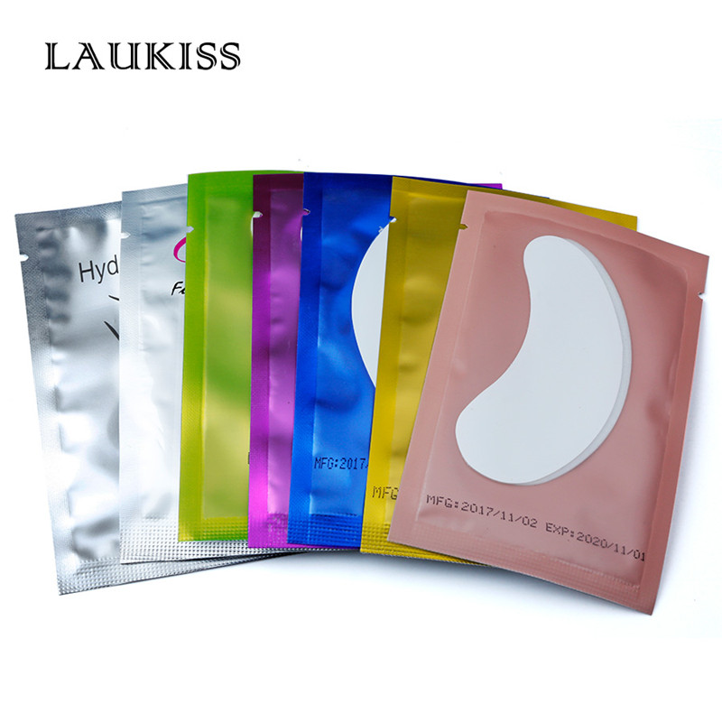 Laukiss-almohadilla para pesta - Under Eye Gel reseña y precio