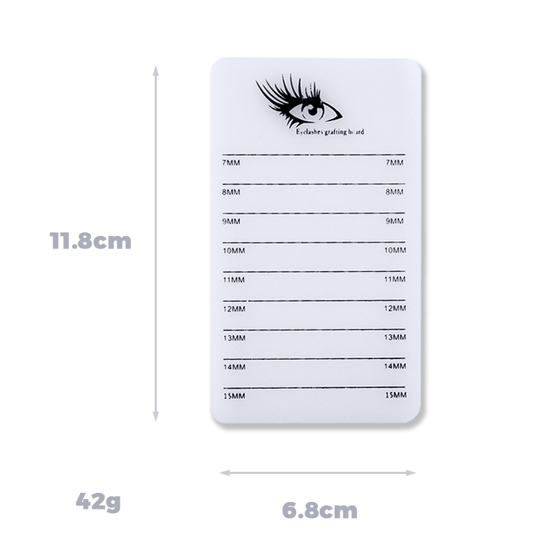 Paleta de soporte de pestañas  - Eyelash Extension Menu reseña y precio