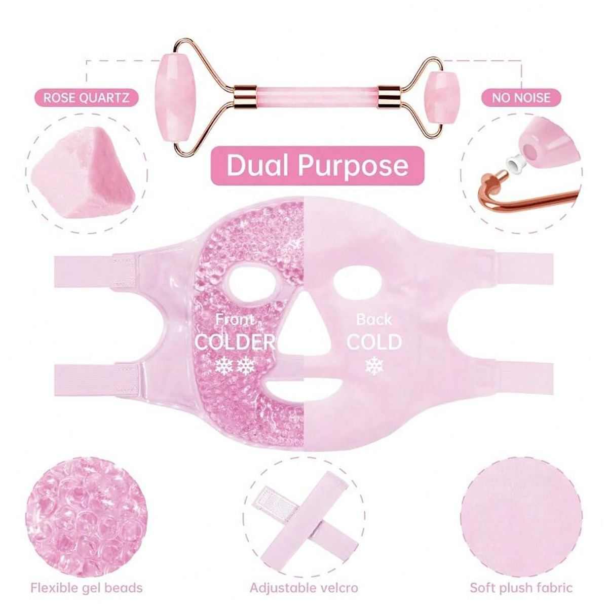 Gel refrescante hielo cara más - Under Eye Gel reseña y precio