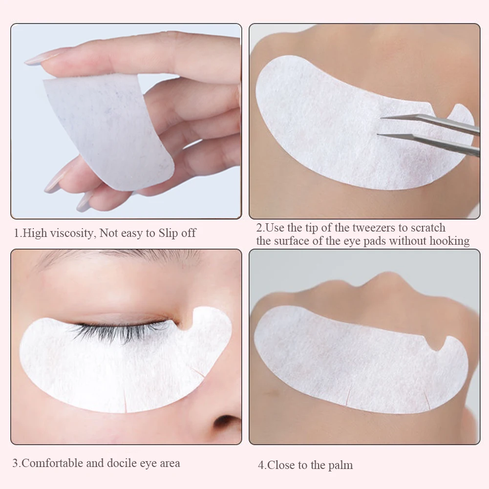 50/100 Uds. Almohadillas para  - Under Eye Gel reseña y precio