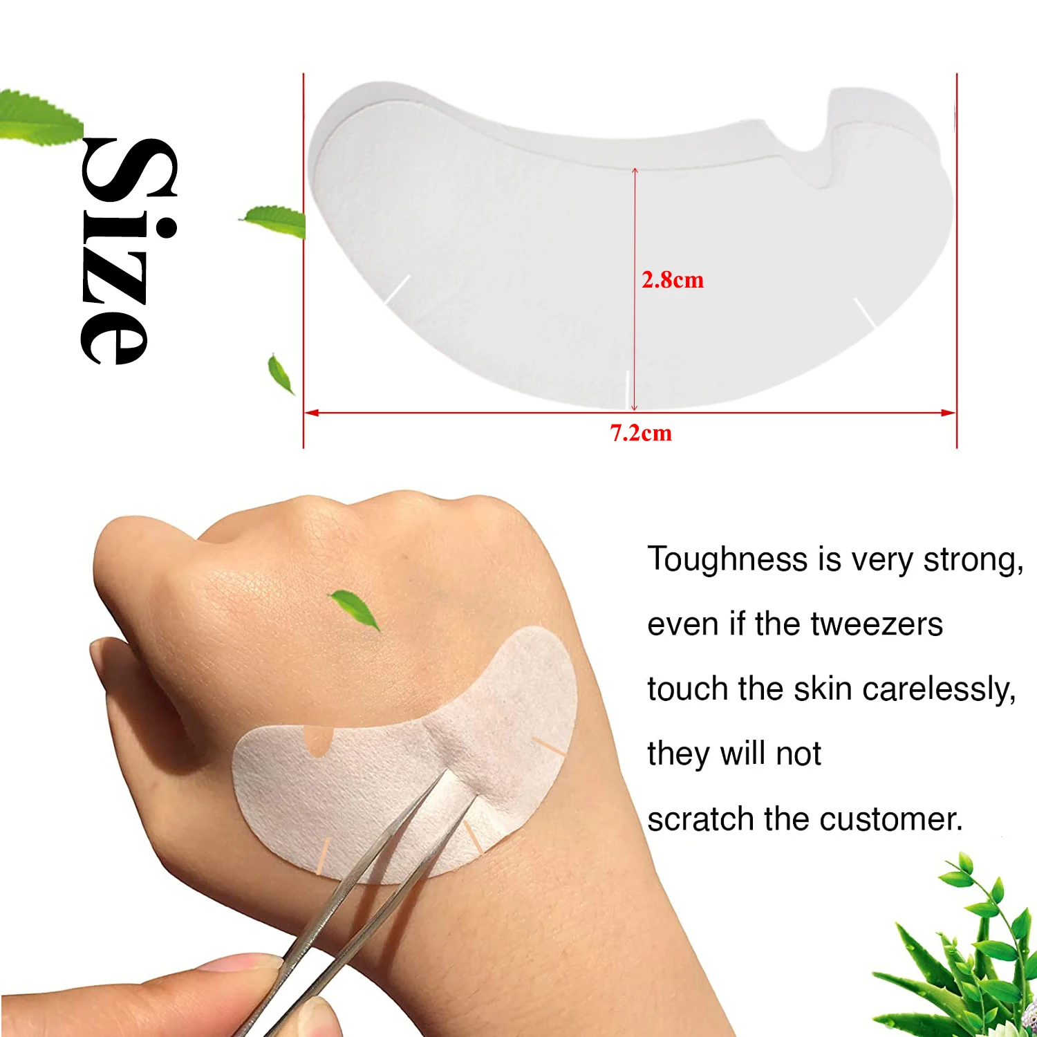 50/100 Uds. Almohadillas para  - Under Eye Gel reseña y precio