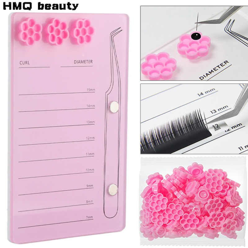 Soporte acrílico para pestañas - Eyelash Extension Menu reseña y precio