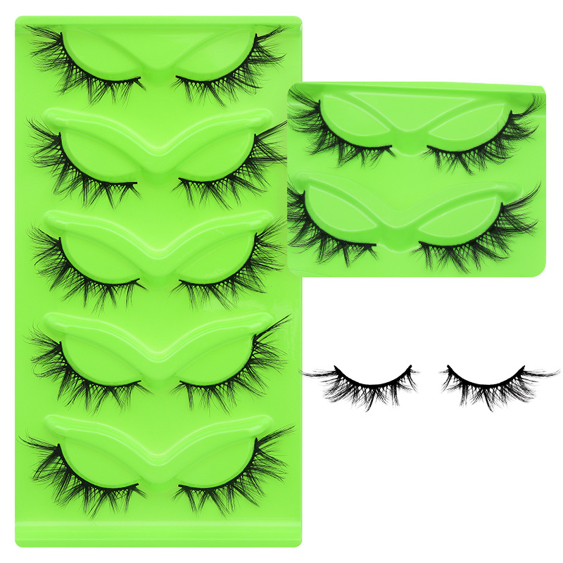 5 Pares de Pestañas Postizas G - Eyelash Extension Japanese reseña y precio