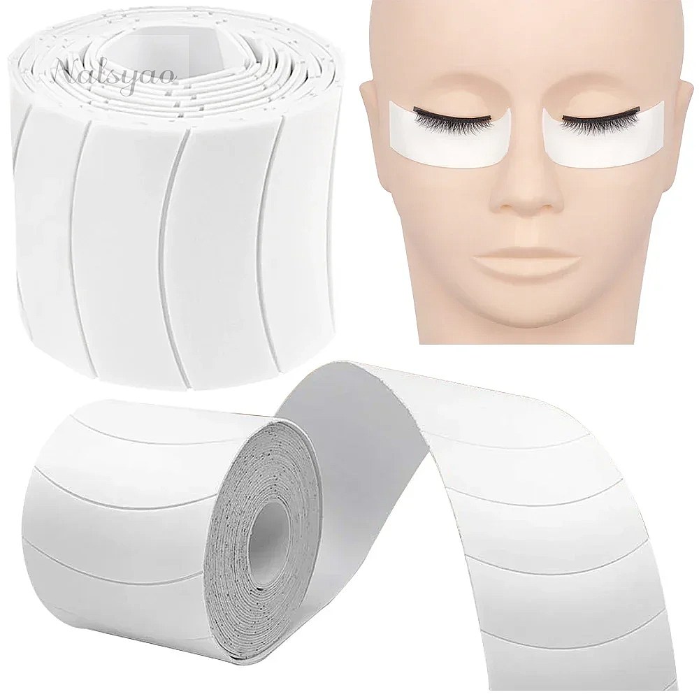 110 piezas/rollo de pegatinas  - Under Eye Gel reseña y precio