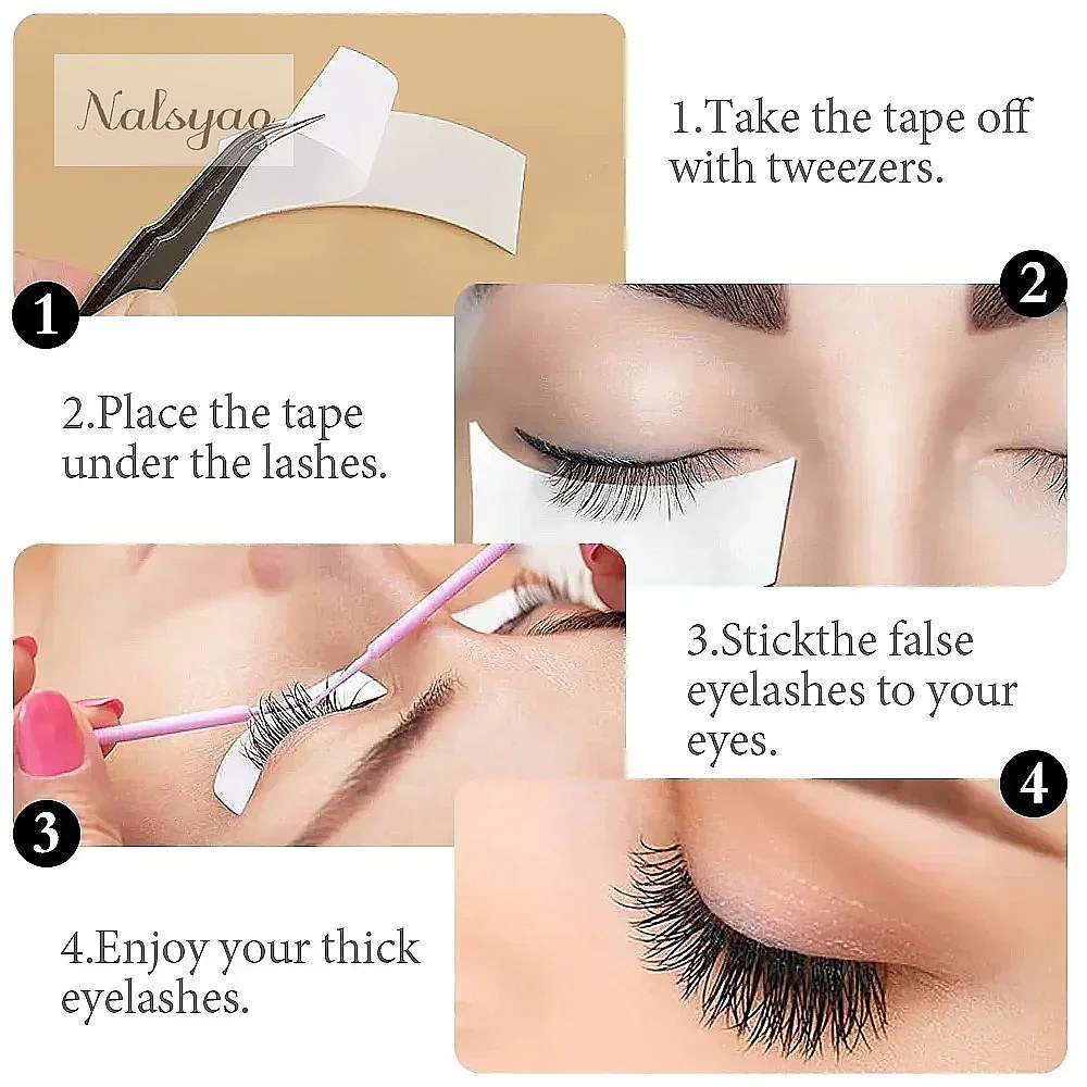 110 unidades/rollo de pegatina - Under Eye Gel reseña y precio