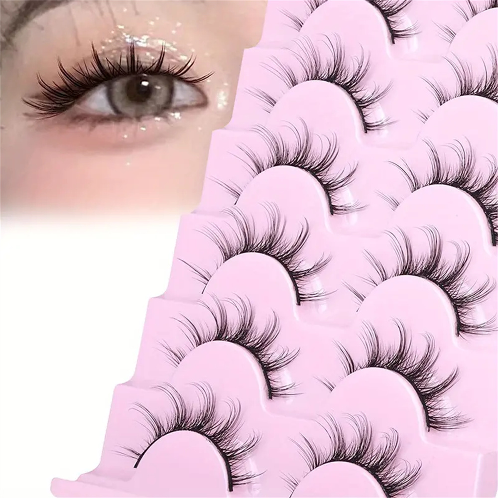 10 Pares de Pestañas de Anime  - Eyelash Extension Japanese reseña y precio