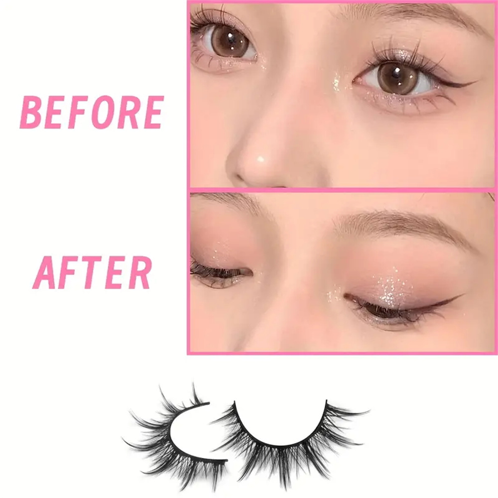 10 Pares de Pestañas de Anime  - Eyelash Extension Japanese reseña y precio