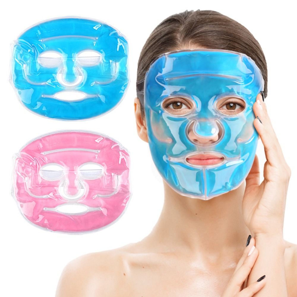 Mascarilla Facial Fría de Gel  - Under Eye Gel reseña y precio