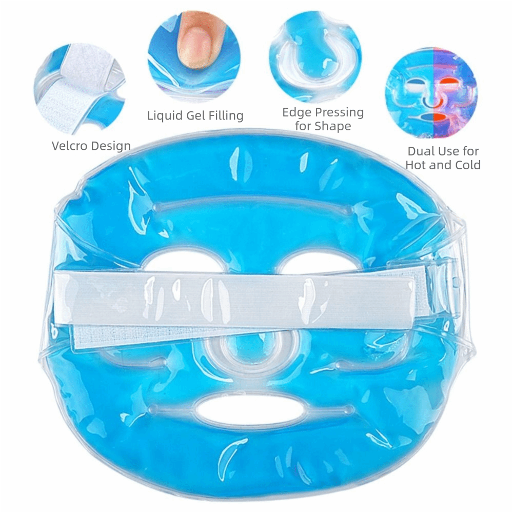 Mascarilla Facial Fría de Gel  - Under Eye Gel reseña y precio