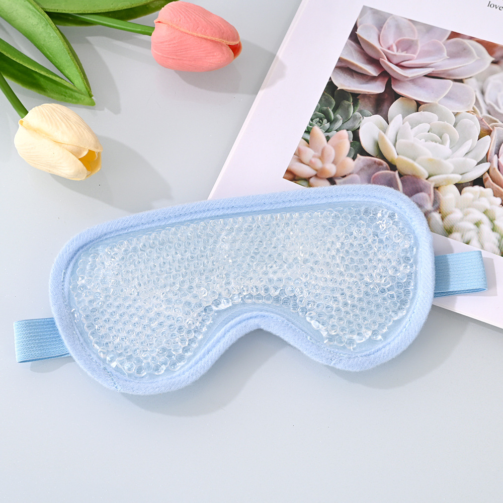 Máscara para ojos, compresa fr - Under Eye Gel reseña y precio