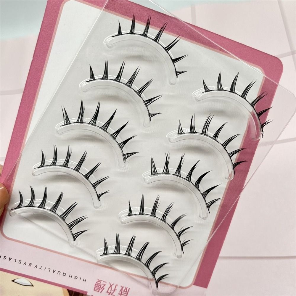 Paquete de 5 Pares de Pestañas - Eyelash Extension Japanese reseña y precio