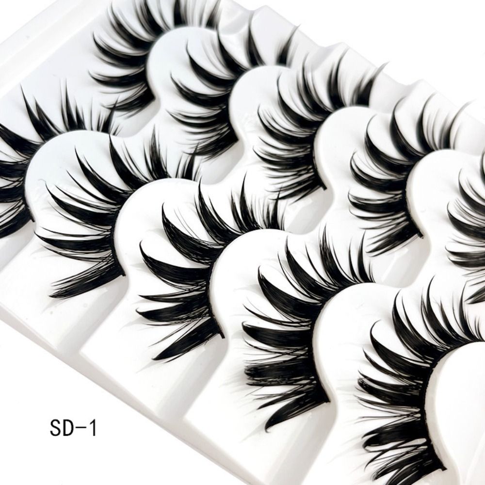 Pestañas cruzadas hechas a man - Eyelash Extension Japanese reseña y precio