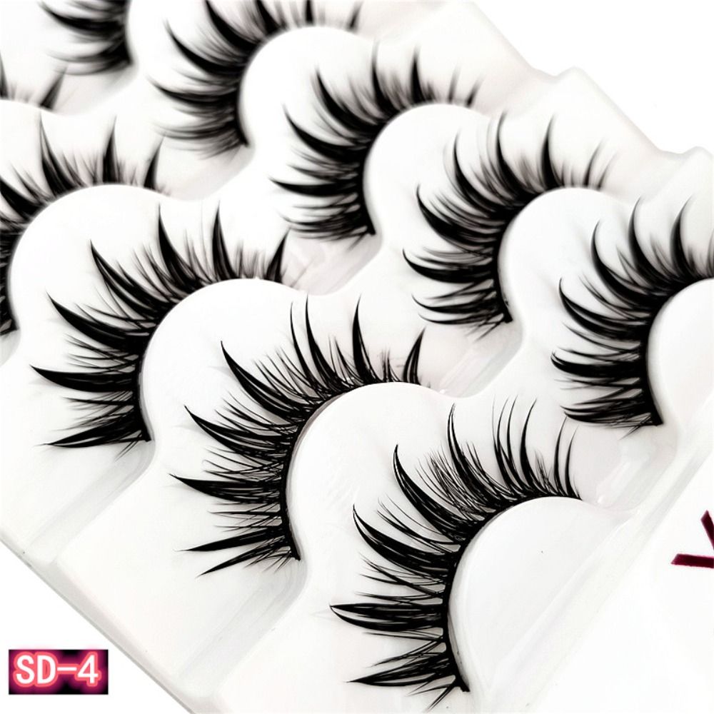 Pestañas cruzadas hechas a man - Eyelash Extension Japanese reseña y precio