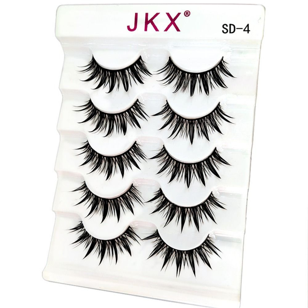 Pestañas cruzadas hechas a man - Eyelash Extension Japanese reseña y precio