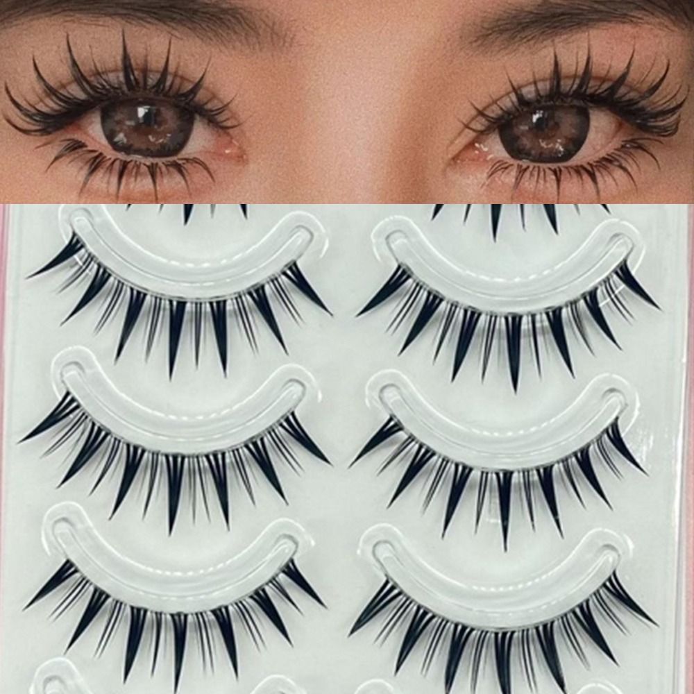 Paquete de 5 pares de pestañas - Eyelash Extension Japanese reseña y precio