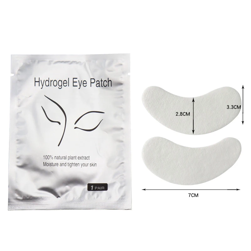 50/100/200 pares de almohadill - Under Eye Gel reseña y precio