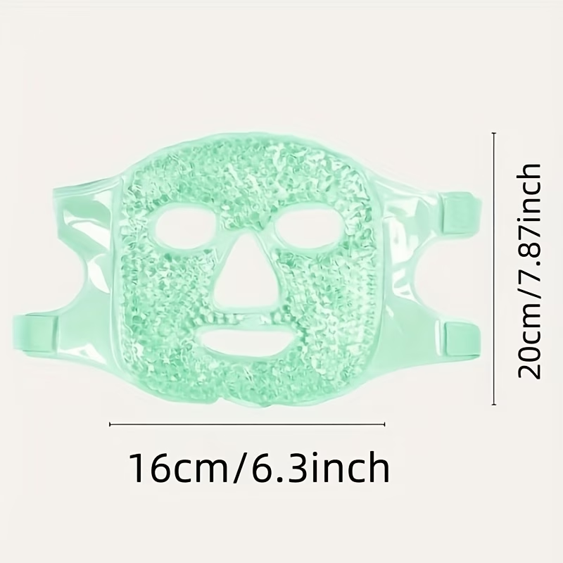 Mascarilla de gel reutilizable - Under Eye Gel reseña y precio