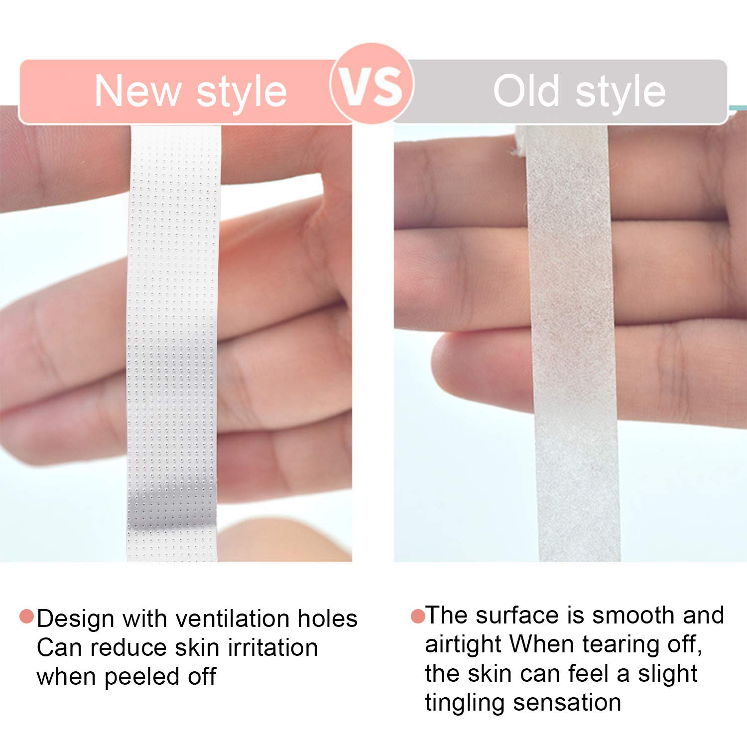 2/3/5 Rollos de Cinta Aislante - Eyelash Extension Japanese reseña y precio