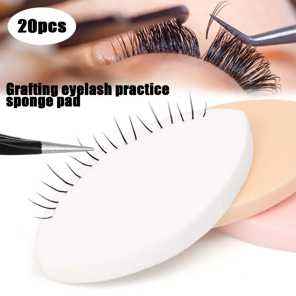 Almohadillas para pestañas pos - Eyelash Extension Menu reseña y precio